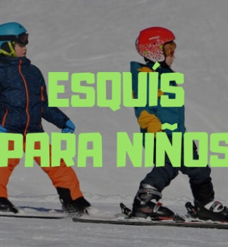 esquis niños