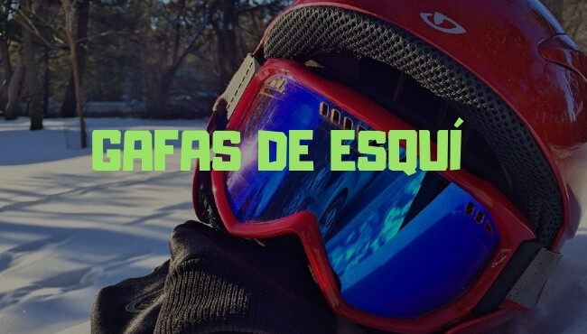 gafas de esqui